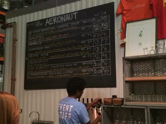 Aeronaut Brewing Company by null
