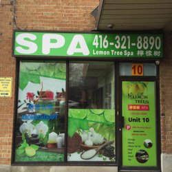 Lemon Tree Spa - East Entrance.