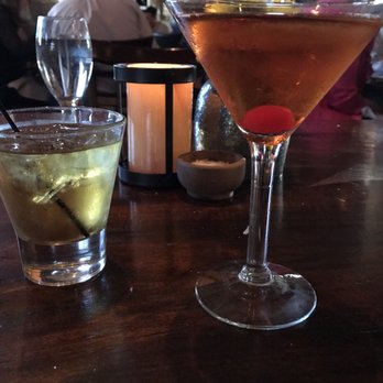 Tuscan Kitchen Salem - Jameson with no lime and a Manhattan. - Italian Near Me - Salem, New Hampshire
