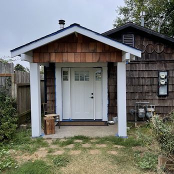A Handyman Hughes - Completed new front porch including installation of new front door too:) - Handyman Near Me