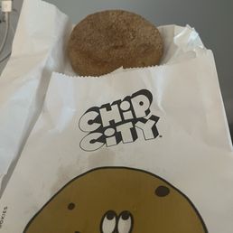 Fully loaded Caramel Apple Cider Doughnut Cookie!