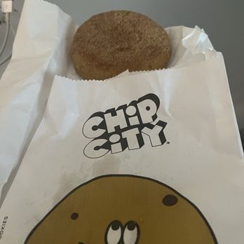 Chip City - Fully loaded Caramel Apple Cider Doughnut Cookie! - Bakeries Near Me - New York, New York