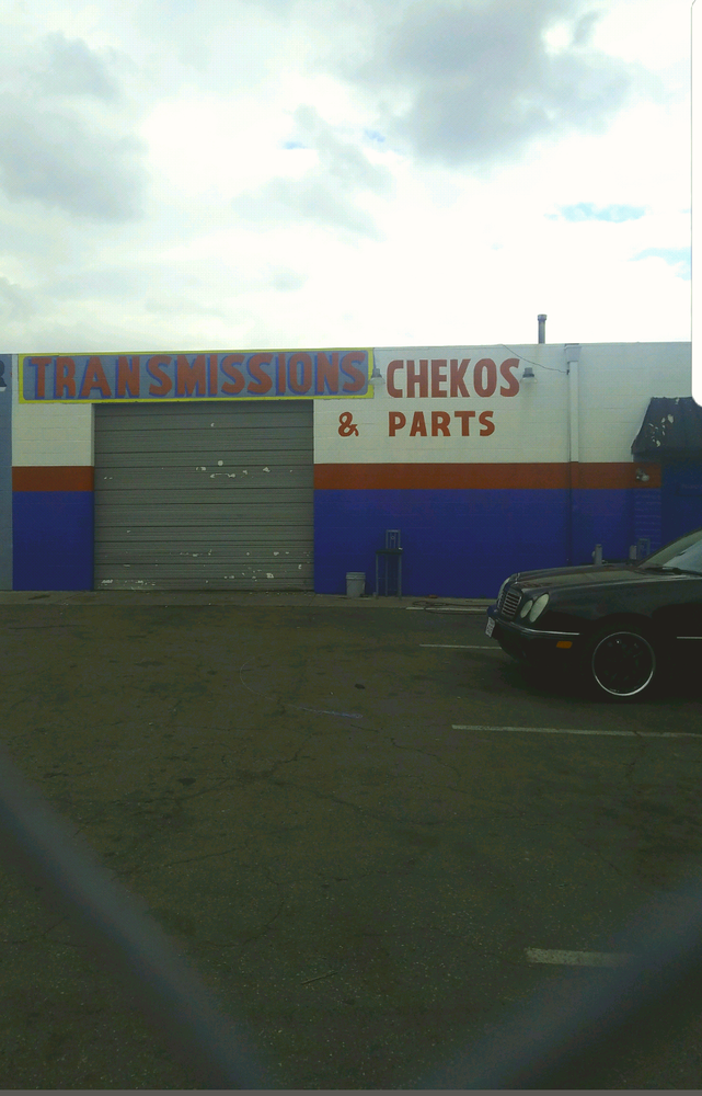 CHEKOS TRANSMISSIONS AND PARTS Updated August 2024 2317 Cabrera Ave