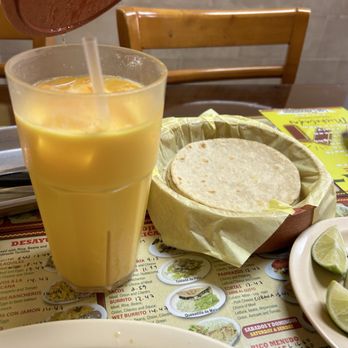 Las Chinampas - Rompope drink - our favorite - Mexican Near Me - Whittier, California Las Chinampas - Rompope drink - our favorite - Mexican Near Me - Whittier, California