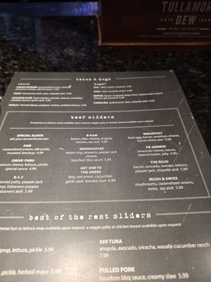 Menu photo 1 Sidecar Slider Bar - Lansing Lansing, MI Menu photo 1 Sidecar Slider Bar - Lansing Lansing, MI