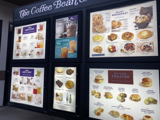 Menu photo 3 The Coffee Bean & Tea Leaf Torrance, CA Menu photo 3 The Coffee Bean & Tea Leaf Torrance, CA