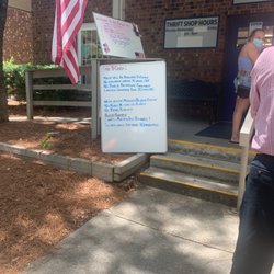 Bargain Box - Covid considerations...  They are taking to temp as you enter.  Your shipping time is limited.  There's a line out into the parking lot.