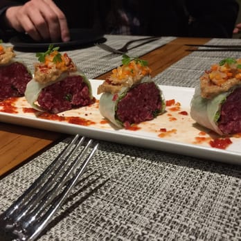 Sabio on Main - Wagyu Tartar - New American Near Me - Pleasanton, California Sabio on Main - Wagyu Tartar - New American Near Me - Pleasanton, California