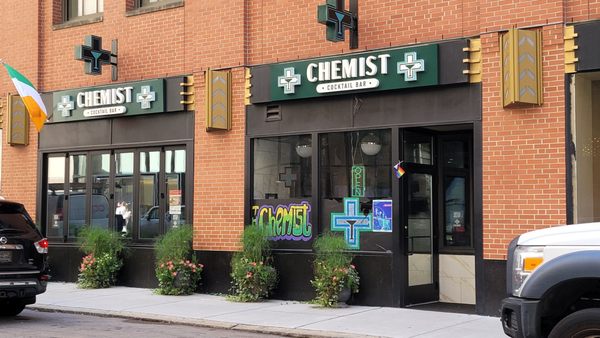 Chemist Cocktail Bar by null