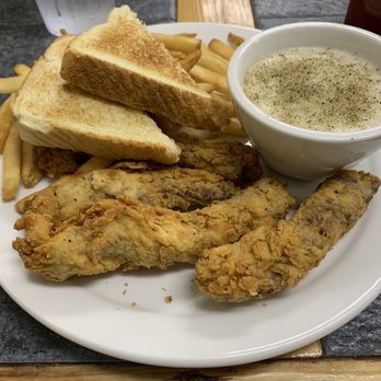 Alto Cafe - Hand breaded steak fingers. - American Near Me - Alto, New Mexico