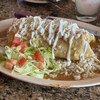 Los Carboncitos - Smothered burrito - Tacos Near Me - Denver, Colorado