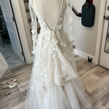 Slightly Altered Custom Sewing - Bustle of my dress - Sewing & Alterations Near Me
