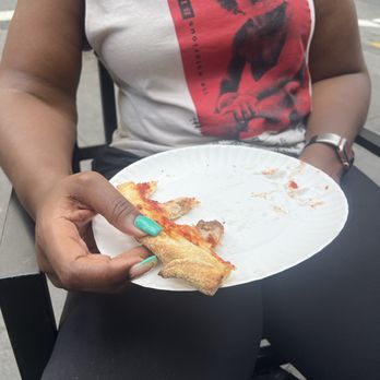 Hank's Pizza - That was the sausage and cheese - Pizza Near Me - New York, New York Hank's Pizza - That was the sausage and cheese - Pizza Near Me - New York, New York