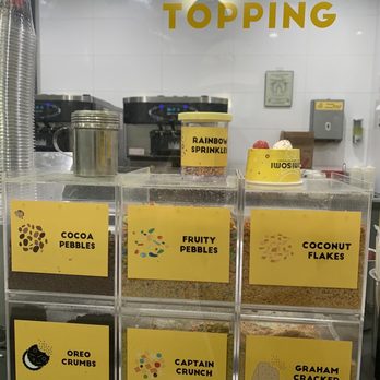 Somisomi - Toppings available - Ice Cream & Frozen Yogurt Near Me - Pleasanton, California