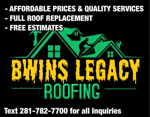 Bwins Legacy Roofing