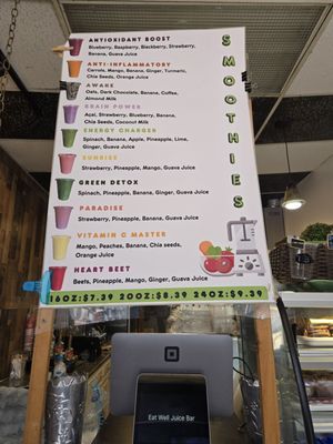 Eat Well Juice Bar by null
