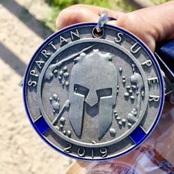 Spartan Race - Spartan Super 2019 Medal