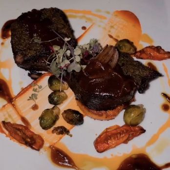 Different Pointe of View - Rosemary Port Braised Short Rib - New American Near Me - Phoenix, Arizona Different Pointe of View - Rosemary Port Braised Short Rib - New American Near Me - Phoenix, Arizona