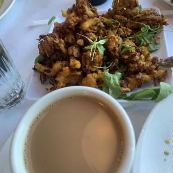 Chaat Bhavan - Crispy, flavorful, fresh pakoras with delicious Chai. - Indian Near Me - Fremont, California
