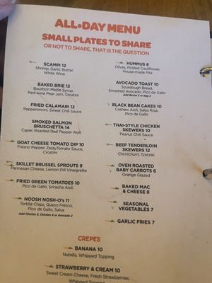 Menu photo 6 Noosh Nosh Louisville, KY