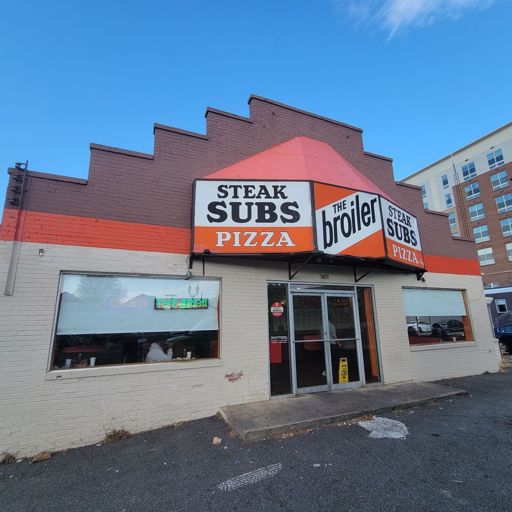 The Broiler - Street-View - Pizza Near Me - Arlington, Virginia The Broiler - Street-View - Pizza Near Me - Arlington, Virginia