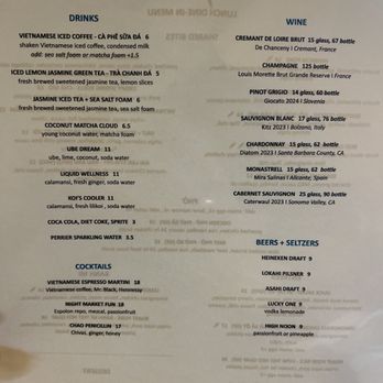 Chao - Asian Fusion Near Me - Honolulu, Hawaii