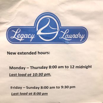 Puyallup Legacy Laundry - New extended hours! - Laundromat Near Me - Puyallup, Washington