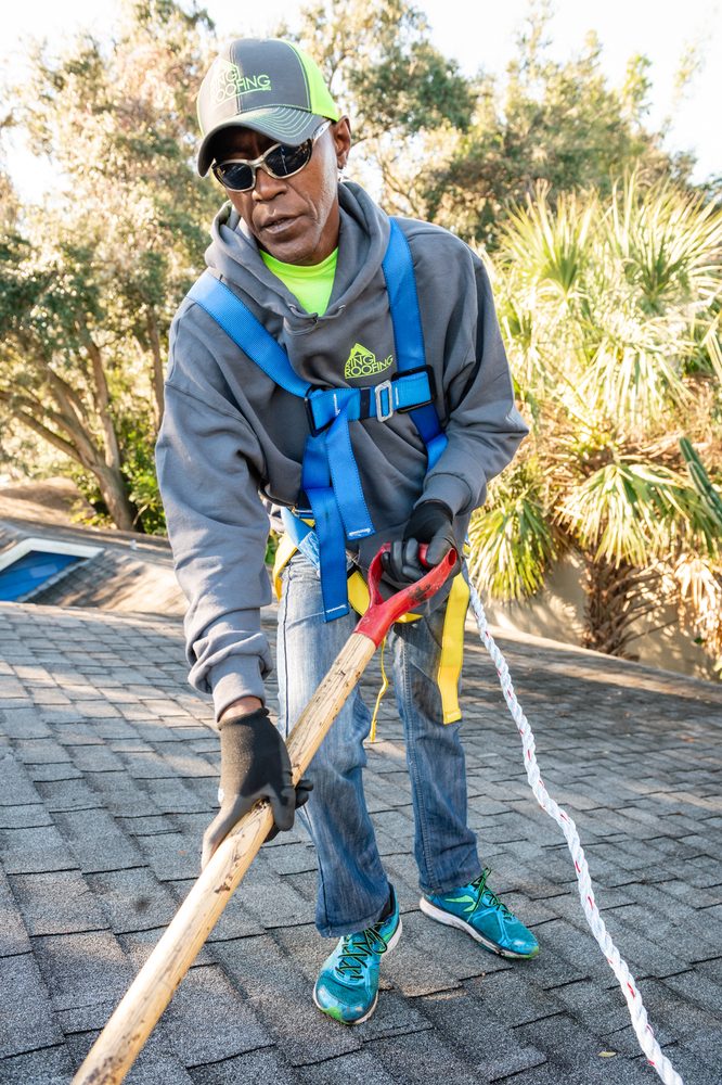 Slide of Ring Roofing