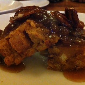 The Table - Butterscotch Bread Pudding w/Rum Raisin Toffee, Pecan Brittle - New American Near Me - San Jose, California
