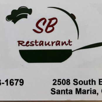 SB Restaurant - Front of Business Card - Breakfast & Brunch Near Me - Santa Maria, California SB Restaurant - Front of Business Card - Breakfast & Brunch Near Me - Santa Maria, California