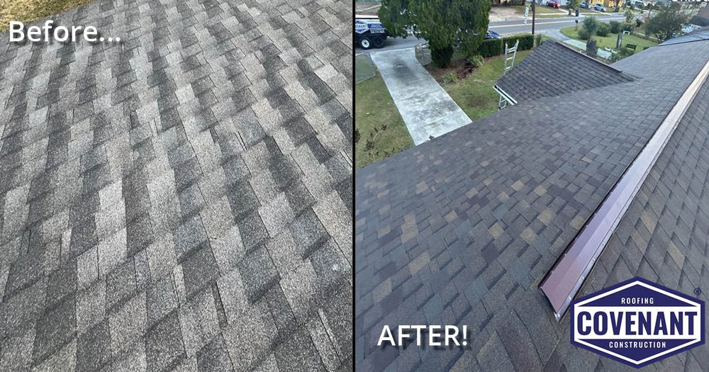 Slide of Covenant Roofing & Construction