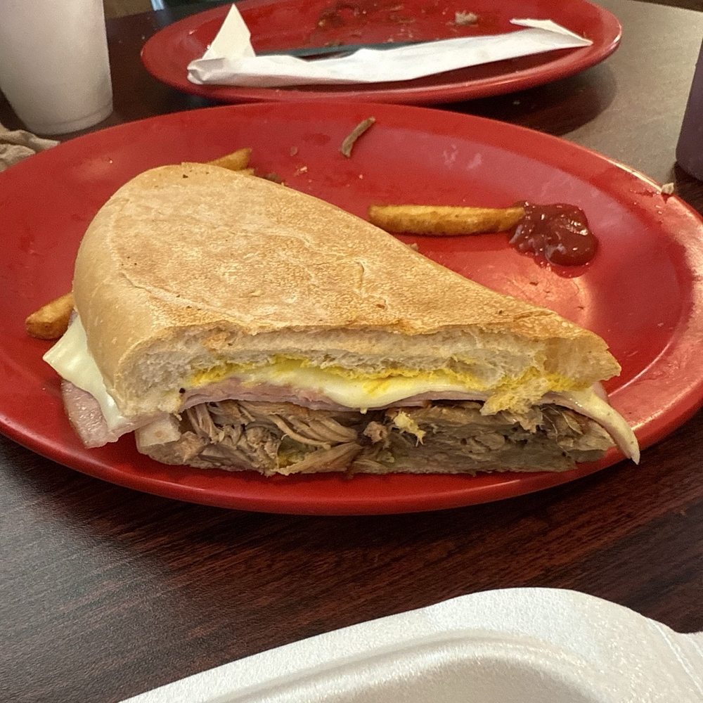 Half of Cuban. Half of Cuban.