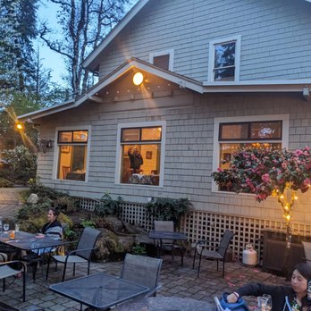 Stonehedge Gardens - If the weather is gloomy it is cozy inside, we were on the patio on the first weekend that it was warm enough in April. - Venues & Event Spaces Near Me - Hood River, Oregon Stonehedge Gardens - If the weather is gloomy it is cozy inside, we were on the patio on the first weekend that it was warm enough in April. - Venues & Event Spaces Near Me - Hood River, Oregon