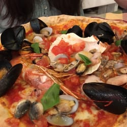 Pizzeria da Mario - Pizza Frutti de Mare