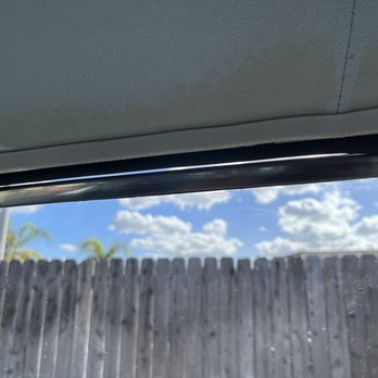First Call Auto Glass - Weatherstripping gap. - Auto Glass Services Near Me - Oceanside, California