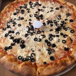 Black Olive pizza