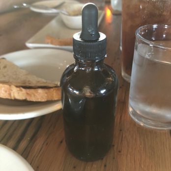 Whiskey Cake - They don't have sweet tea so they brought simple sugar. Nice touch! - New American Near Me - Irving, Texas