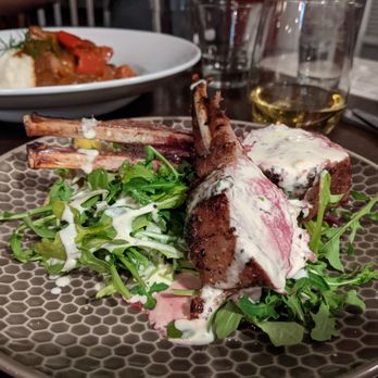 Red Square Euro Bistro - Lamb rack - Bars Near Me - Denver, Colorado