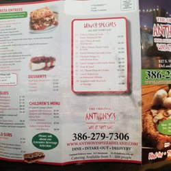 the original anthony s