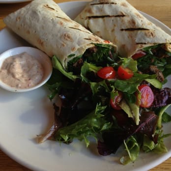 Troya - Lamb meatball wrap $10 can be shared since there are two - Mediterranean Near Me - San Francisco, California Troya - Lamb meatball wrap $10 can be shared since there are two - Mediterranean Near Me - San Francisco, California