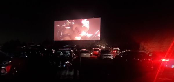 Transit Drive-In Theatre by null