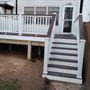 Photo of Deck and Restoration