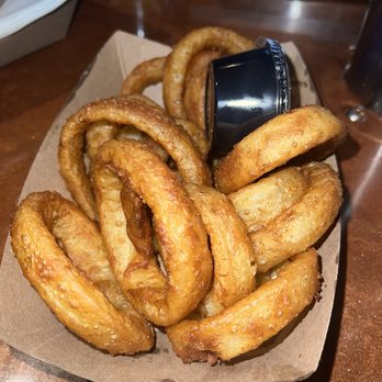 The Rock Bar & Grill - Onion Rings - Sports Bars Near Me - Clifton, New Jersey The Rock Bar & Grill - Onion Rings - Sports Bars Near Me - Clifton, New Jersey