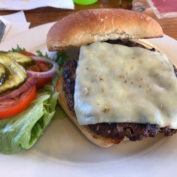 Smokey's Kitchen - Bison Burger! - Barbeque Near Me - Truckee, California