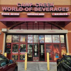 Camp Creek World of Beverage - Beer place