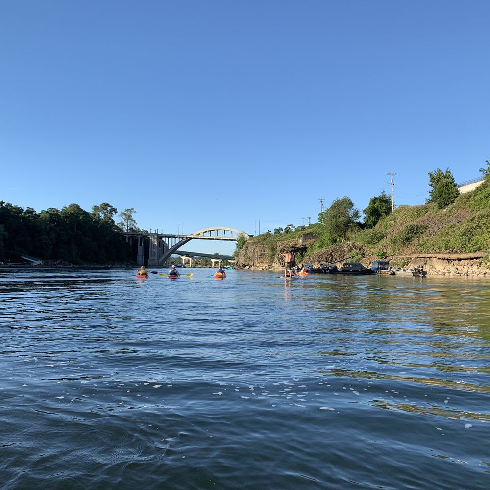 eNRG Kayaking - Headed back to the eNrg shop. - Rafting/Kayaking Near Me - Oregon City, Oregon