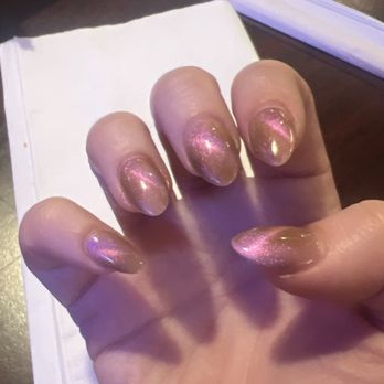 KN Nails - Cat eye acrylic fill! - Nail Salons Near Me - San Jose, California