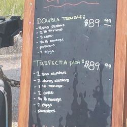 Specials they offered