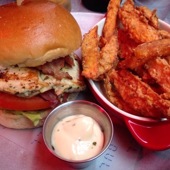Coqbull - Ranch Chicken Burger! - Burgers Near Me - Cork, Colorado