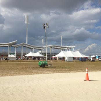 JetBlue Park - From the parking area.. - Stadiums & Arenas Near Me - Fort Myers, Florida